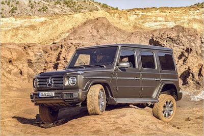 Mercedes G 500 Gebrauchtwagen image