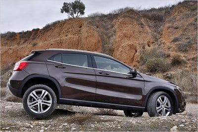 Mercedes GLA 220 Gebrauchtwagen image