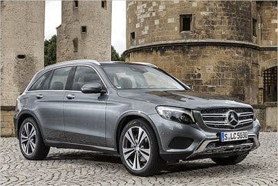 Mercedes GLC 220 Gebrauchtwagen image