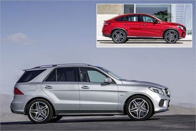 Mercedes GLE 350 Gebrauchtwagen image