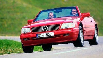 Mercedes SL 300 Cabrio image