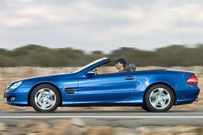 Mercedes SL 350 Cabrio image