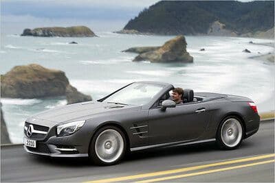 Mercedes SL 400 Cabrio image