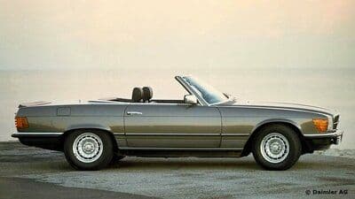 Mercedes SL 450 Cabrio image