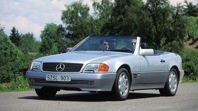 Mercedes SL-Klasse Cabrio image