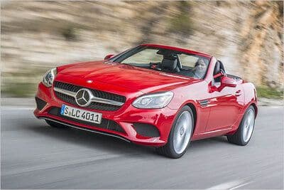 Mercedes SLC 180 Cabrio image