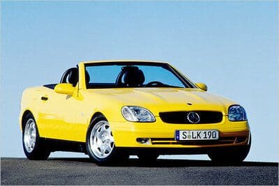 Mercedes SLK 200 Cabrio image