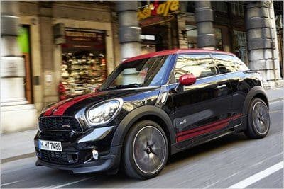 MINI Paceman Gebrauchtwagen image