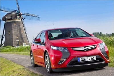 Opel Ampera Gebrauchtwagen image