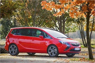 Opel Zafira Gebrauchtwagen image