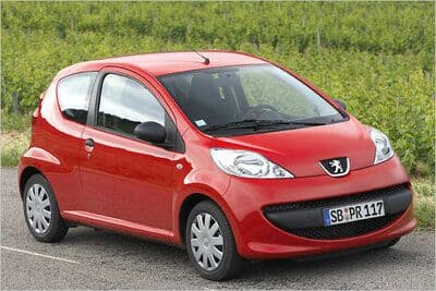 Peugeot 107 Gebrauchtwagen image