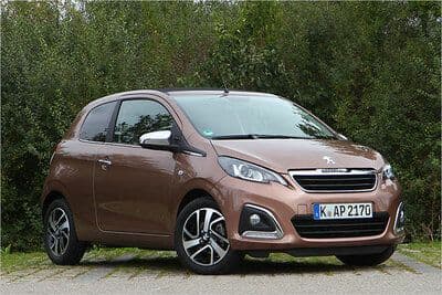 Peugeot 108 Gebrauchtwagen image