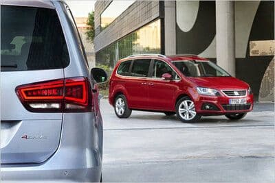 Seat Alhambra Gebrauchtwagen image