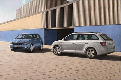 Skoda Fabia Gebrauchtwagen image