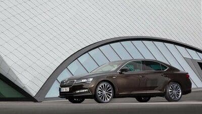 Skoda Superb Gebrauchtwagen image