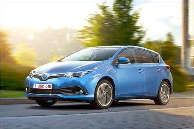 Toyota Auris Gebrauchtwagen image