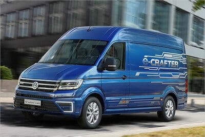 VW Crafter Gebrauchtwagen image