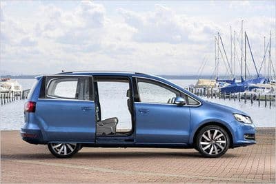 VW Sharan Gebrauchtwagen image