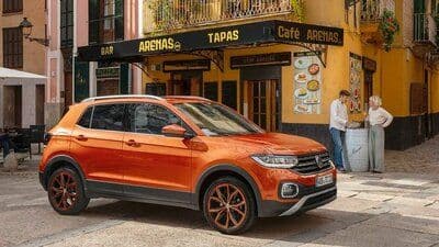 VW T-Cross Gebrauchtwagen image