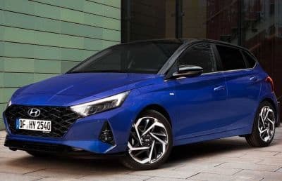 Hyundai i20 Gebrauchtwagen image