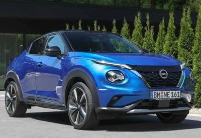 Nissan Juke Gebrauchtwagen image