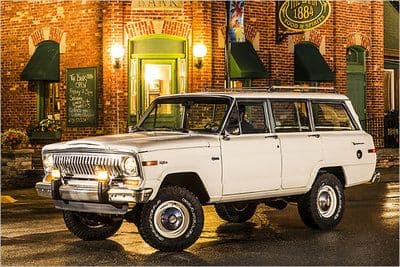 Jeep Oldtimer und Youngtimer günstig kaufen in Österreich image