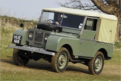 Land Rover Oldtimer und Youngtimer günstig kaufen in Österreich image