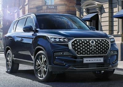 SsangYong Rexton Gebrauchtwagen image