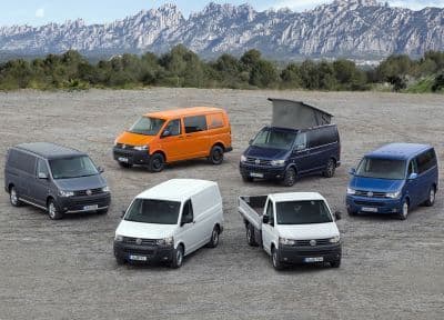 VW T6 Gebrauchtwagen image